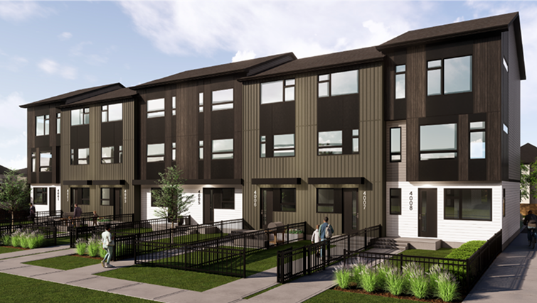 Cantiro Purpose Built Rental Townhomes In Southwest Edmonton