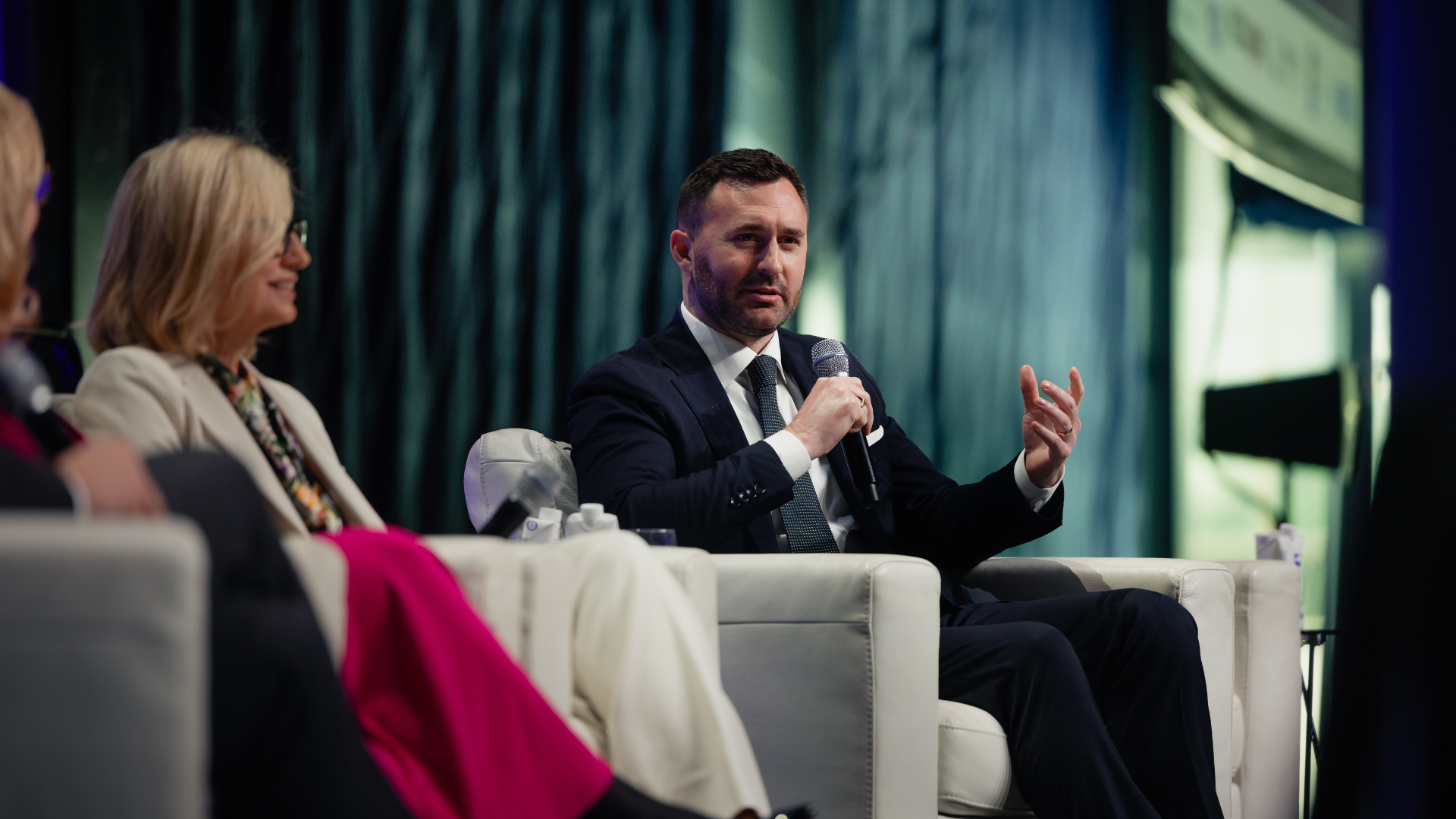 Nicholas Jeanes at Edmonton Real Estate Forum