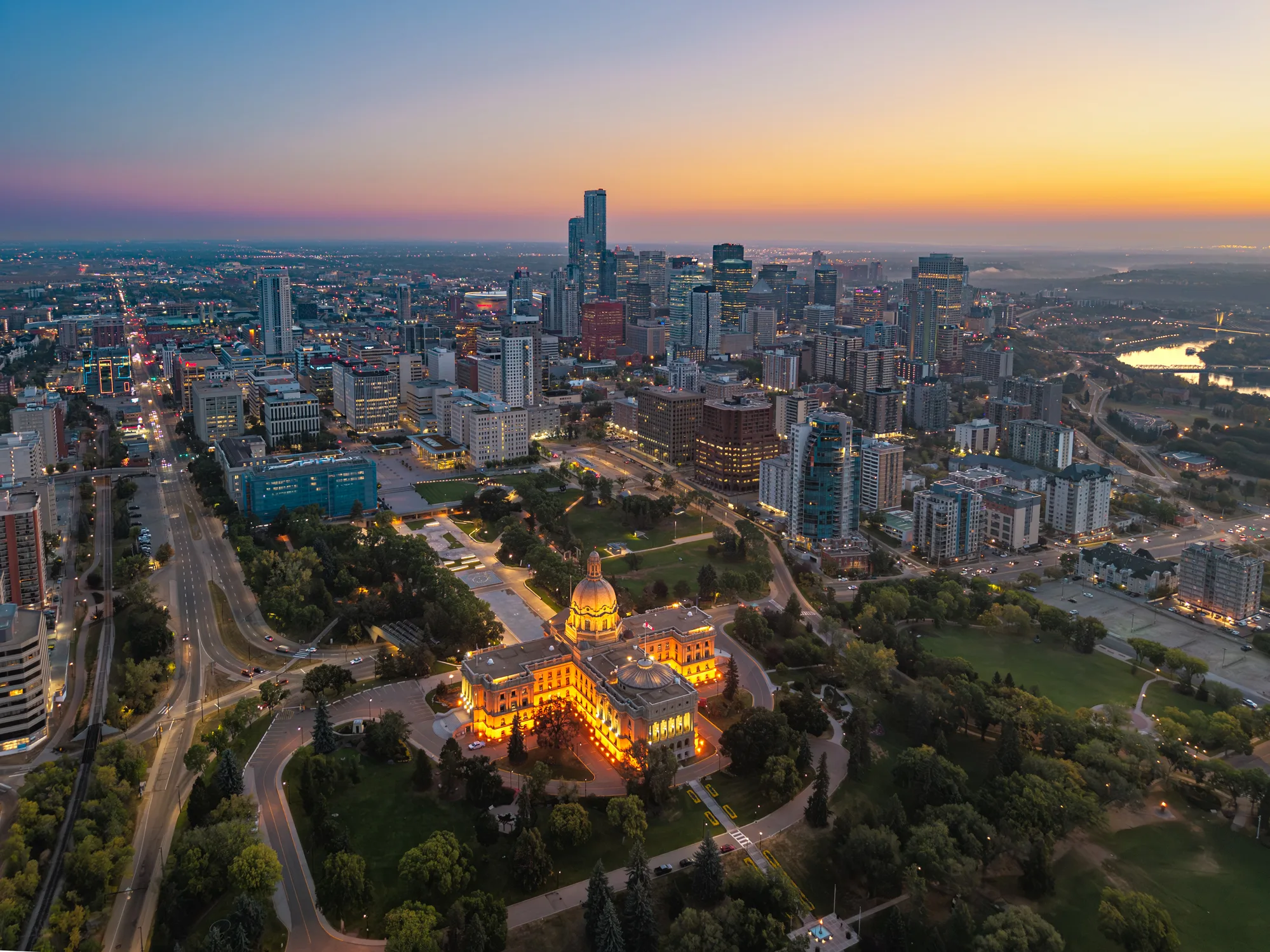 Alberta’s capital city gets a second look