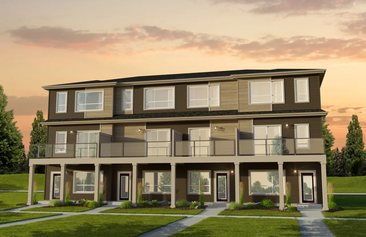 Orchards E Townhome Palette 2 Dusk 002