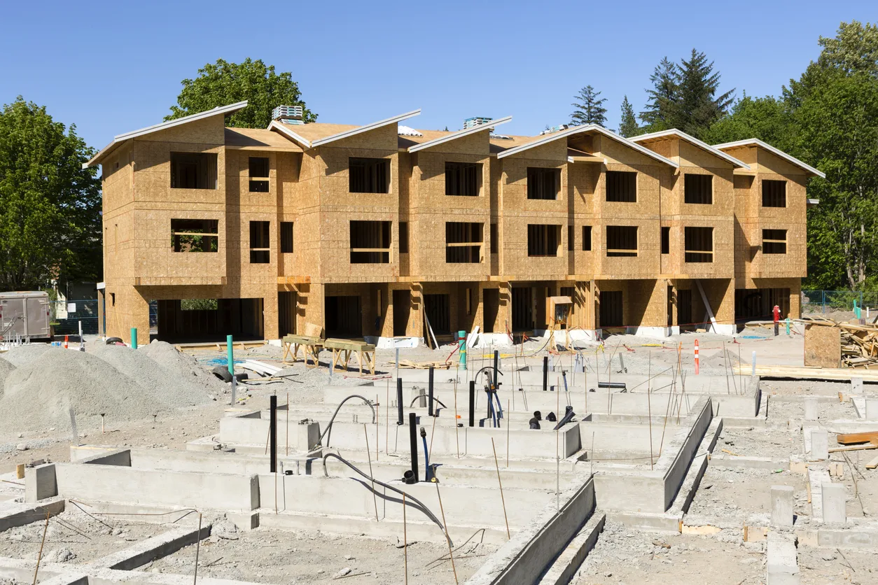 Wood Frame House Construction Industry